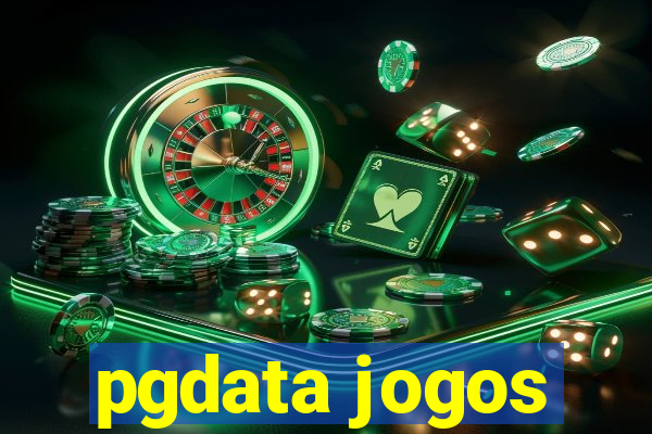 pgdata jogos